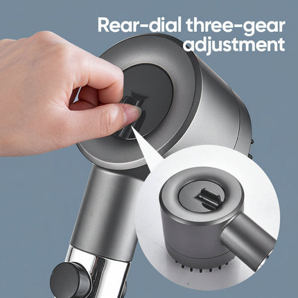 High Pressure Handheld Shower Head with Built-in Filtration | Multiple Spray Modes for a Refreshing Clean