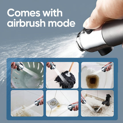 High Pressure Handheld Shower Head with Built-in Filtration | Multiple Spray Modes for a Refreshing Clean
