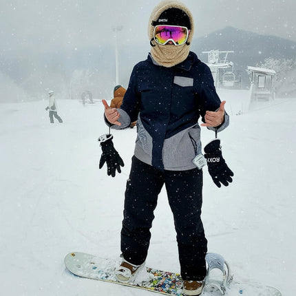 Windproof Fleece Ski Mask Balaclava with Adjustable Fit | Full Face Coverage for Cold Weather Activities
