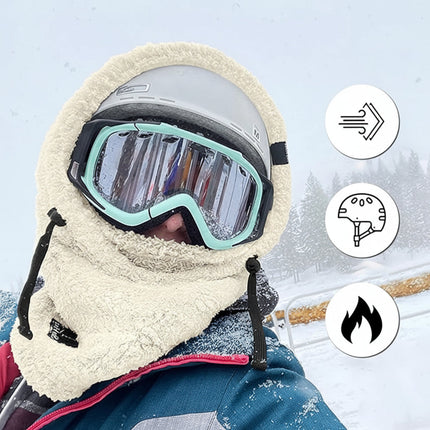 Windproof Fleece Ski Mask Balaclava with Adjustable Fit | Full Face Coverage for Cold Weather Activities