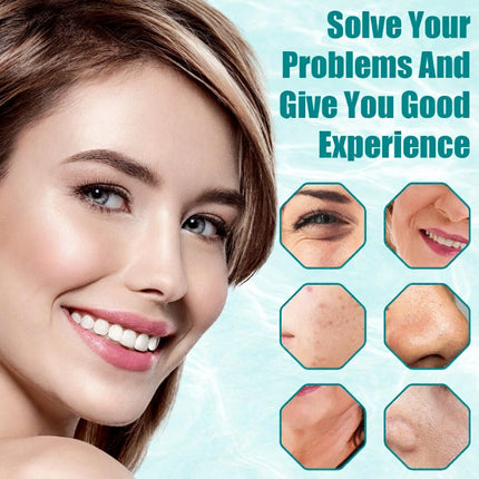 High Frequency Facial Wand with Violet Glass Tubes | Portable Skin Care Device for Clearer Skin