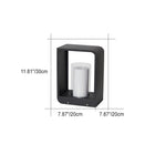 Outdoor Lights, Solar Outdoor LED Light with Remote Control, Waterproof Modern Landscape Light for Garden and Patio_05