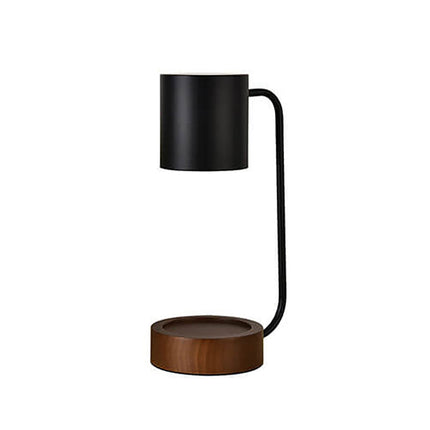 Minimalist Wood Table Lamp with Dimmable Light | Japanese Design for Serene Atmosphere