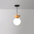 Pendant lamp / Wood