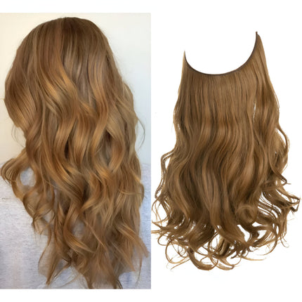 Natural Wavy Human Hair Clip-In Extensions Set | 35-45 cm for Effortless Volume and Length