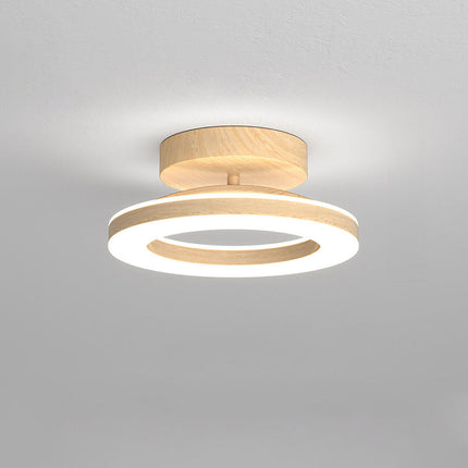 Acrylic Round LED Ceiling Light with Modern Minimalist Design | Soft, Even Illumination for Hallways and Entrances