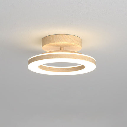 Acrylic Round LED Ceiling Light with Modern Minimalist Design | Soft, Even Illumination for Hallways and Entrances