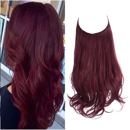 Natural Wavy Human Hair Clip-In Extensions Set | 35-45 cm for Effortless Volume and Length