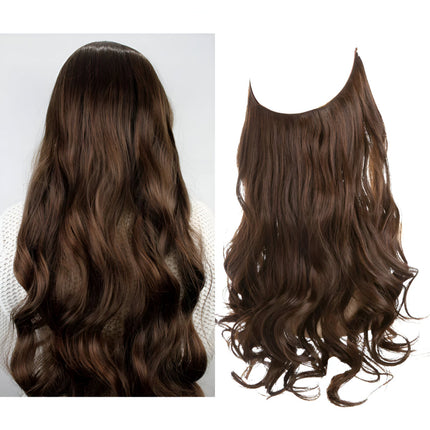 Natural Wavy Human Hair Clip-In Extensions Set | 35-45 cm for Effortless Volume and Length