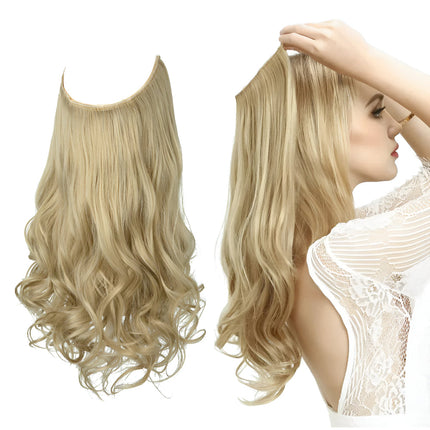 Natural Wavy Human Hair Clip-In Extensions Set | 35-45 cm for Effortless Volume and Length