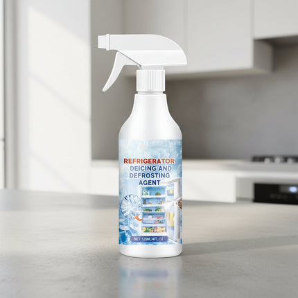 Defrosting Spray for Fast Ice Removal with Safe Formula | Effortless Cleaning for Refrigerators