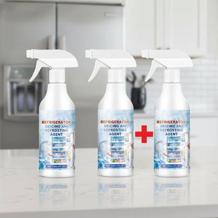 Defrosting Spray for Fast Ice Removal with Safe Formula | Effortless Cleaning for Refrigerators