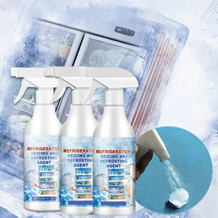 Defrosting Spray for Fast Ice Removal with Safe Formula | Effortless Cleaning for Refrigerators