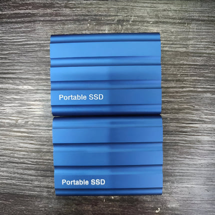 Portable SSD External Drive with Durable Metal Enclosure | Fast USB 3.0 Storage for Photos and Files