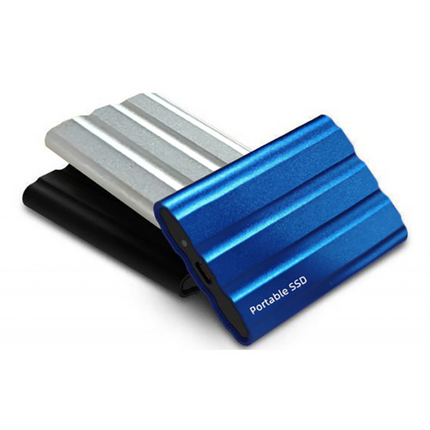 Portable SSD External Drive with Durable Metal Enclosure | Fast USB 3.0 Storage for Photos and Files
