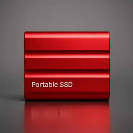 Portable SSD External Drive with Durable Metal Enclosure | Fast USB 3.0 Storage for Photos and Files