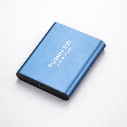 512GB Portable SSD External Drive with Fast Transfer Speed | Compact USB-C Storage for Photos and Videos