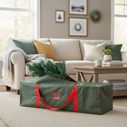 Heavy-Duty Christmas Tree Storage Bag with Waterproof Oxford Material | Large Capacity Protection for 7.5 ft Artificial Trees