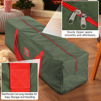 Heavy-Duty Christmas Tree Storage Bag with Waterproof Oxford Material | Large Capacity Protection for 7.5 ft Artificial Trees