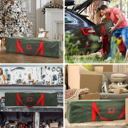 Heavy-Duty Christmas Tree Storage Bag with Waterproof Oxford Material | Large Capacity Protection for 7.5 ft Artificial Trees