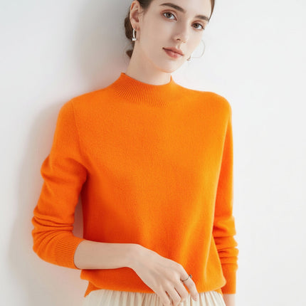 Women's Lightweight Cashmere Sweater Pullover for Everyday Comfort | Soft Fabric for All-Season Wear