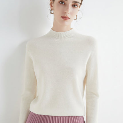 Women's Lightweight Cashmere Sweater Pullover for Everyday Comfort | Soft Fabric for All-Season Wear
