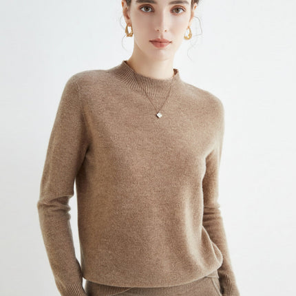 Women's Lightweight Cashmere Sweater Pullover for Everyday Comfort | Soft Fabric for All-Season Wear