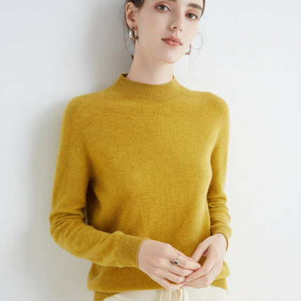 Women's Lightweight Cashmere Sweater Pullover for Everyday Comfort | Soft Fabric for All-Season Wear
