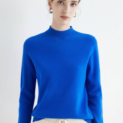 Women's Lightweight Cashmere Sweater Pullover for Everyday Comfort | Soft Fabric for All-Season Wear