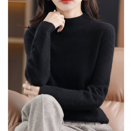 Women's Lightweight Cashmere Sweater Pullover for Everyday Comfort | Soft Fabric for All-Season Wear