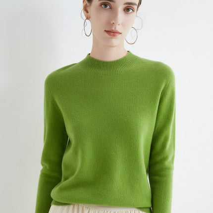 Women's Lightweight Cashmere Sweater Pullover for Everyday Comfort | Soft Fabric for All-Season Wear