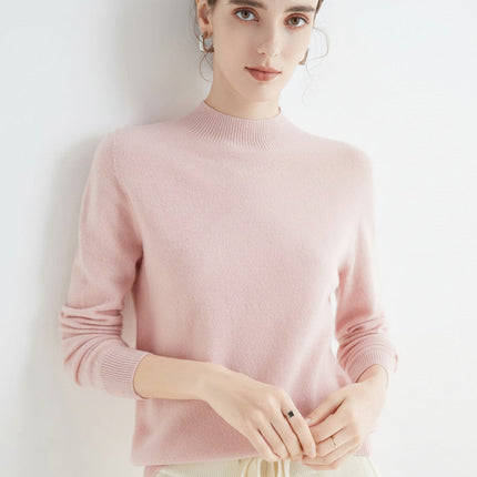 Women's Lightweight Cashmere Sweater Pullover for Everyday Comfort | Soft Fabric for All-Season Wear