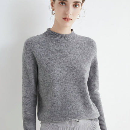 Women's Lightweight Cashmere Sweater Pullover for Everyday Comfort | Soft Fabric for All-Season Wear