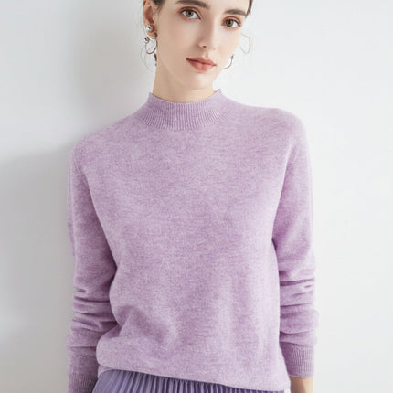 Women's Lightweight Cashmere Sweater Pullover for Everyday Comfort | Soft Fabric for All-Season Wear