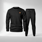 Mens Sweatshirt Casual Pullover, Crew Neck Sweatshirt for Men Regular Fit, Plain Mens Crewneck Sweatshirt for Fall_00