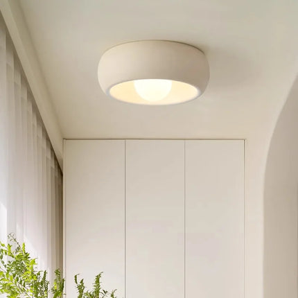 Minimalist Circular Ceiling Lamp with Soft Ambient Glow | Energy Efficient Light for Modern Australian Homes