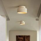 Flush Mount Ceiling Lights, Ribbed Ceiling Light Fixture for Bedroom, Nordic Dining Room Light Fixture for Living Room_02