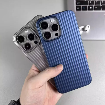 Military Grade Shockproof iPhone Case with Ribbed Surface | Ultra-Slim Protection for Everyday Use