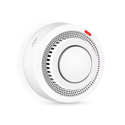 Battery Smoke Detector with WiFi, Smart Smoke Alarm, Fire Detector with App Alerts, Fire Alarm for Home