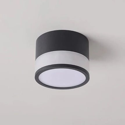 Nordic Surface Mounted LED Downlight with Adjustable Brightness | Modern Minimalist Lighting for Home Interiors