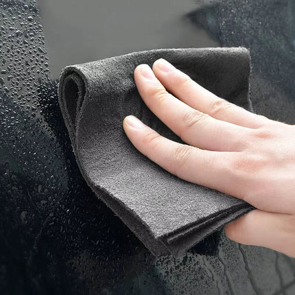 Ultra-Absorbent Microfiber Cleaning Cloths | Reusable & Lint-Free for Streak-Free Shine (Set of 10))