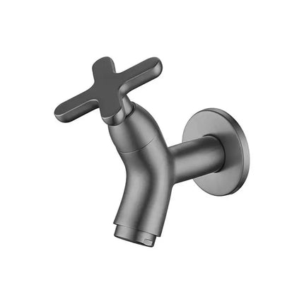 Outdoor Faucet, Solid Brass Wall Mounted Faucet with Single Lever – image 7