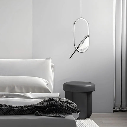 Magpie Pendant Light with Adjustable 31W LED | Nordic Bird Design for Serene Home Illumination