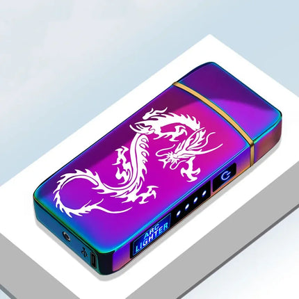 Plasma Lighter USB Rechargeable with Double Arc and Touch Sensor, Candle Lighter Flameless – image 22