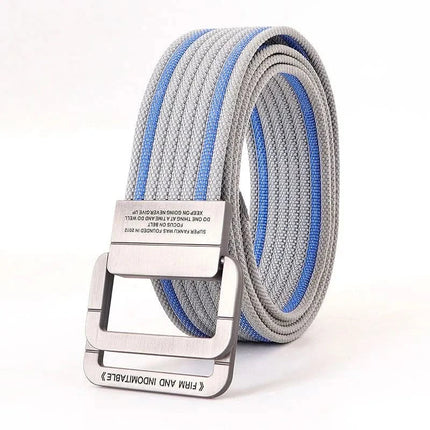 Mens Belts, Double Ring Buckle Belt for Men and Women – image 23