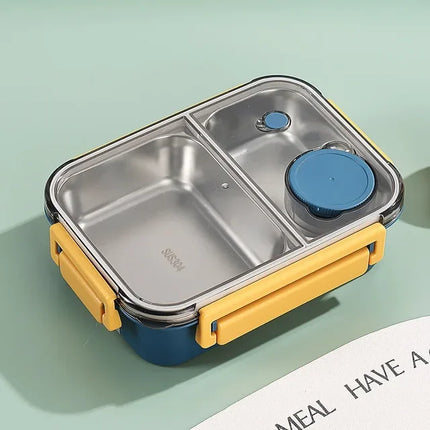Bento Lunch Box, Stackable Hot Food Container – image 12