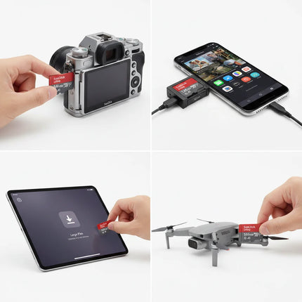 High Speed Memory Card for Mobile Devices | Compact Storage for Photos, Videos, and Apps