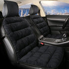 Padded Car Seat Cover, Plush Car Seat Cushion with Sponge Filling, Luxury Car Seat Protector for Comfortable Driving