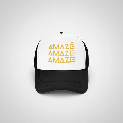 Project Rocky Trucker Hat with Adjustable Snapback | Stylish Mesh Cap for All-Season Comfort