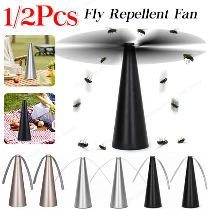 Fly Repellent Fan for Outdoor Dining, Insect Repellent Fan for Camping and Barbecues – image 7